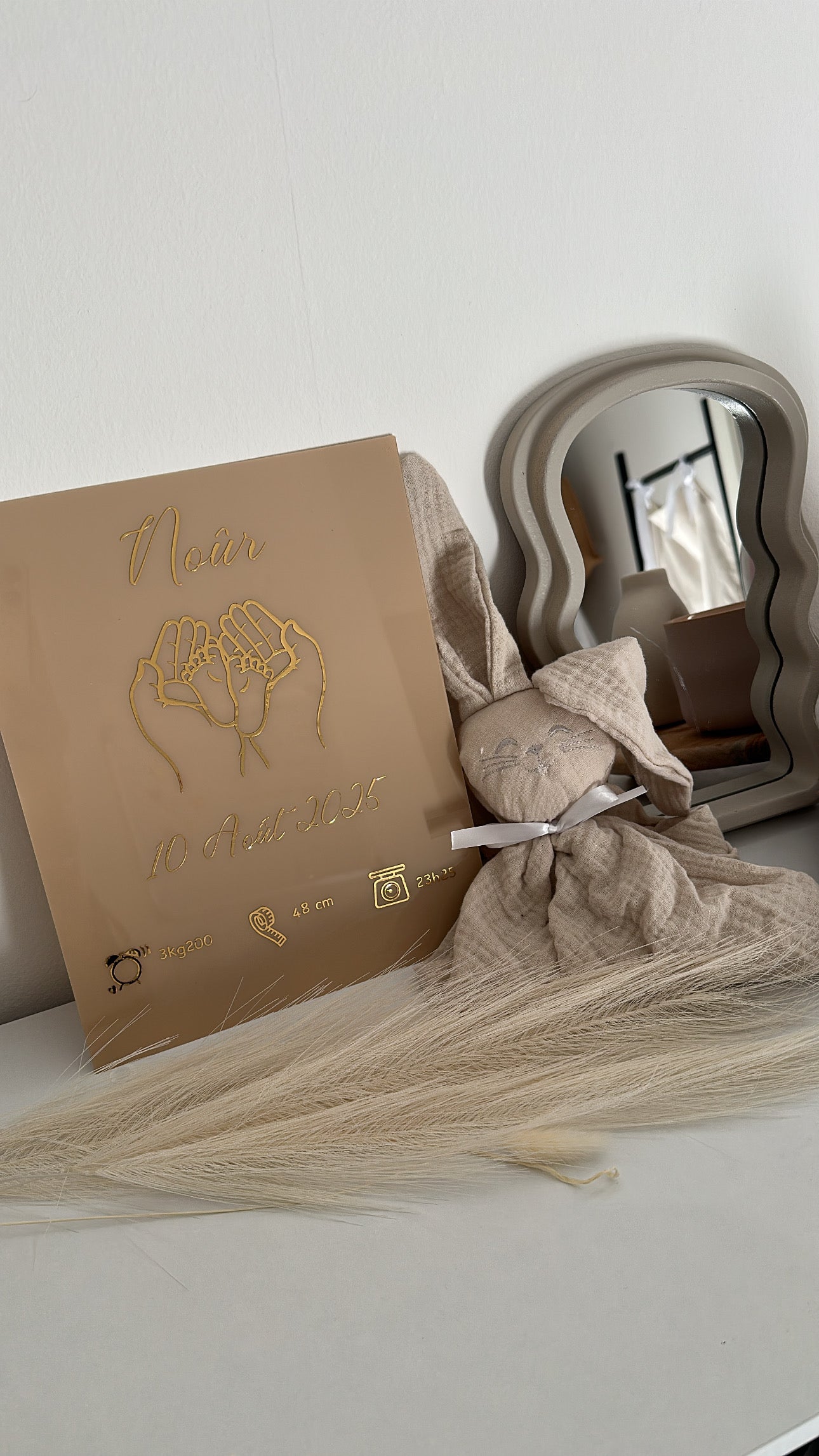 Plexiglass de Naissance