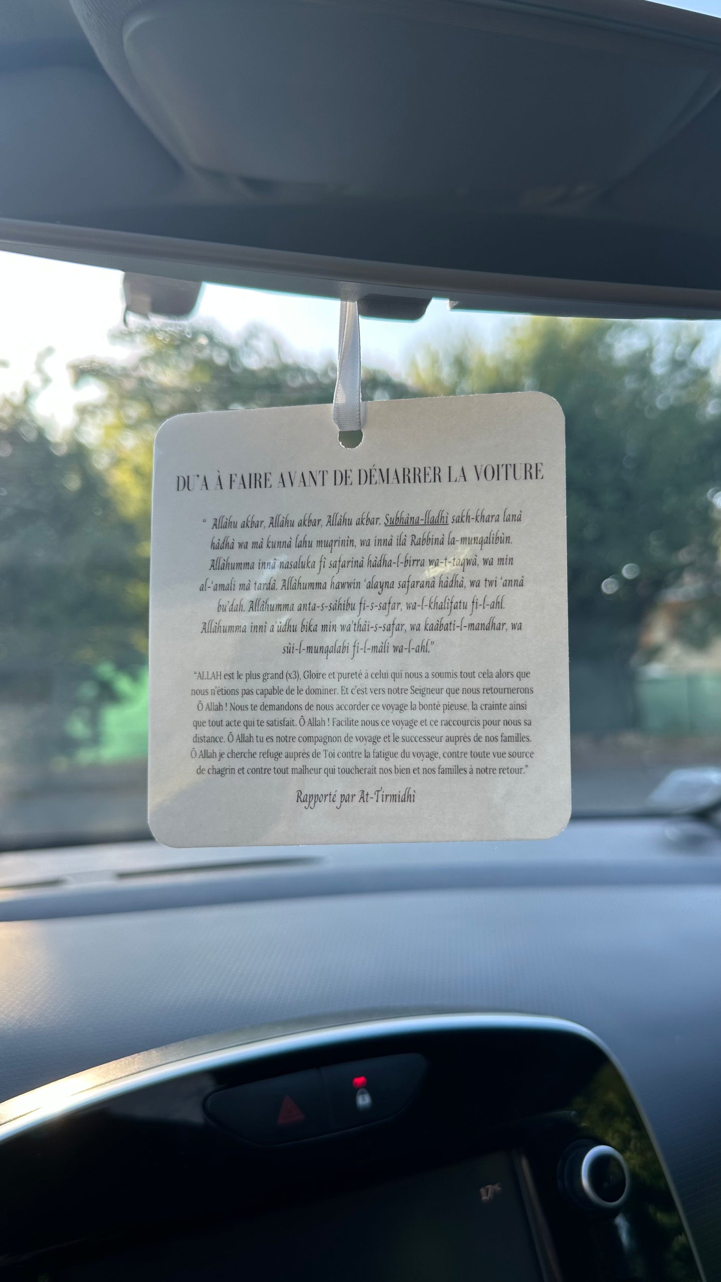 Invocation à suspendre (voiture)