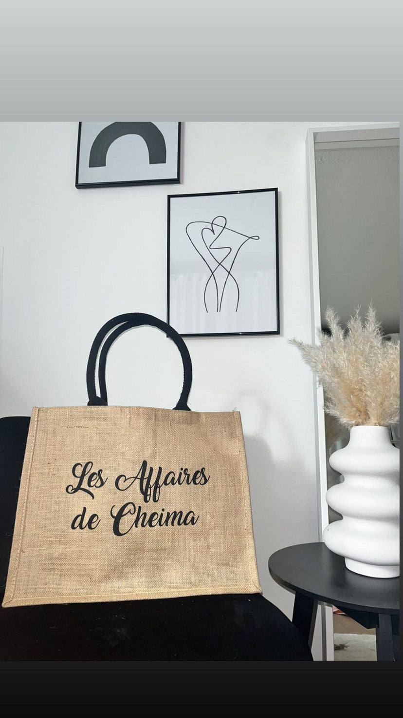 Sac en toile de jute 42cm