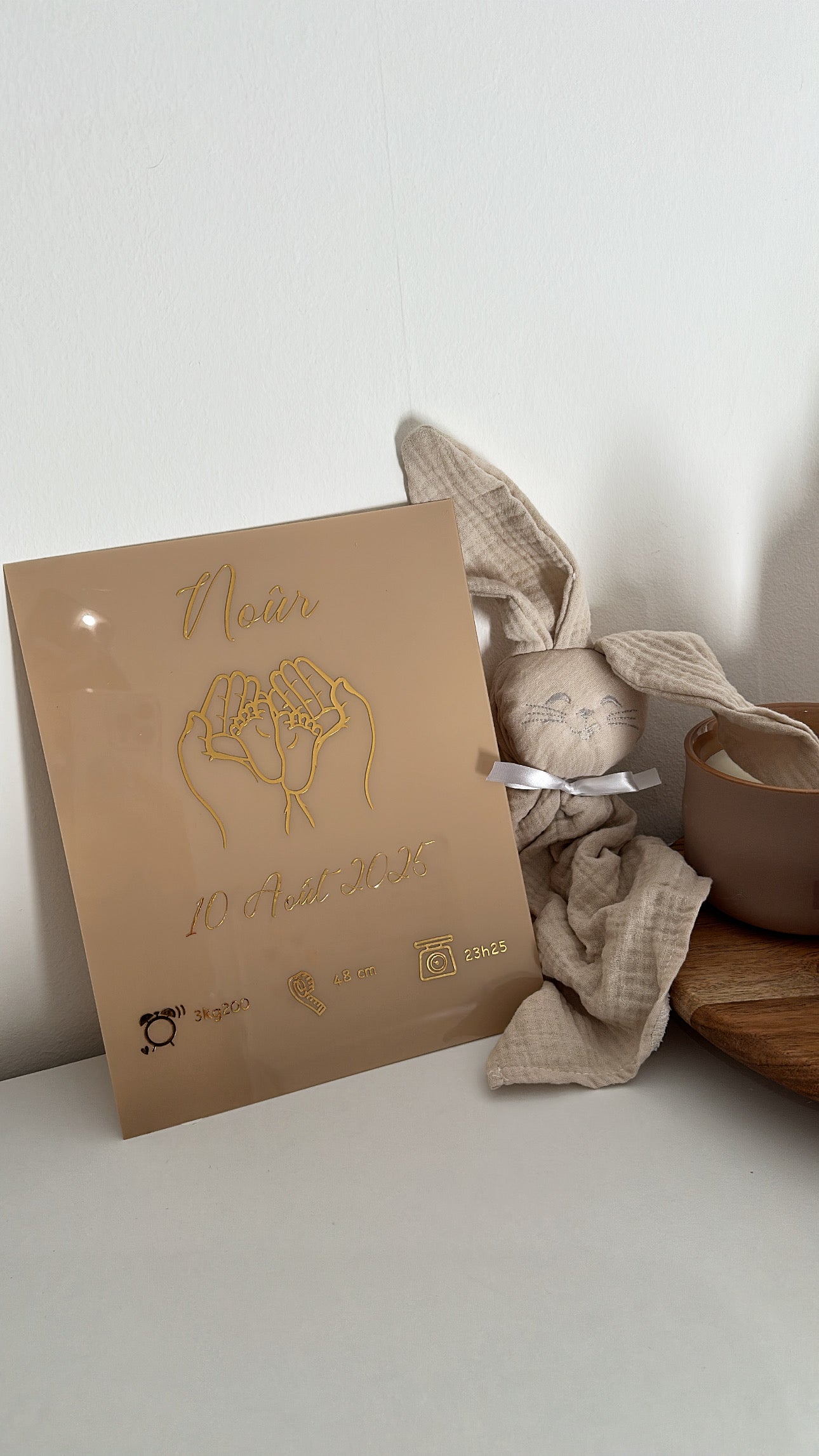 Plexiglass de Naissance