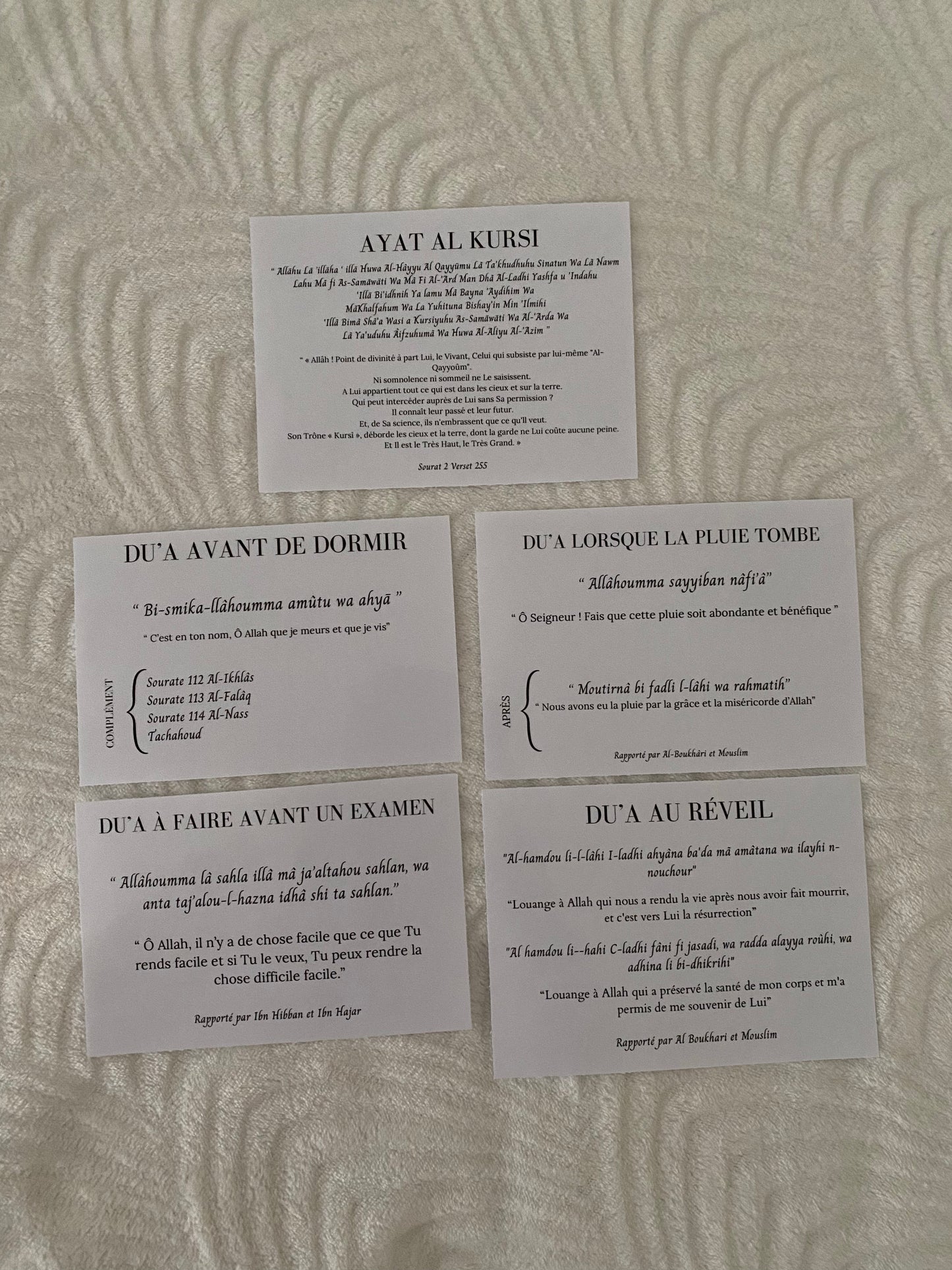 Stickers Du’a