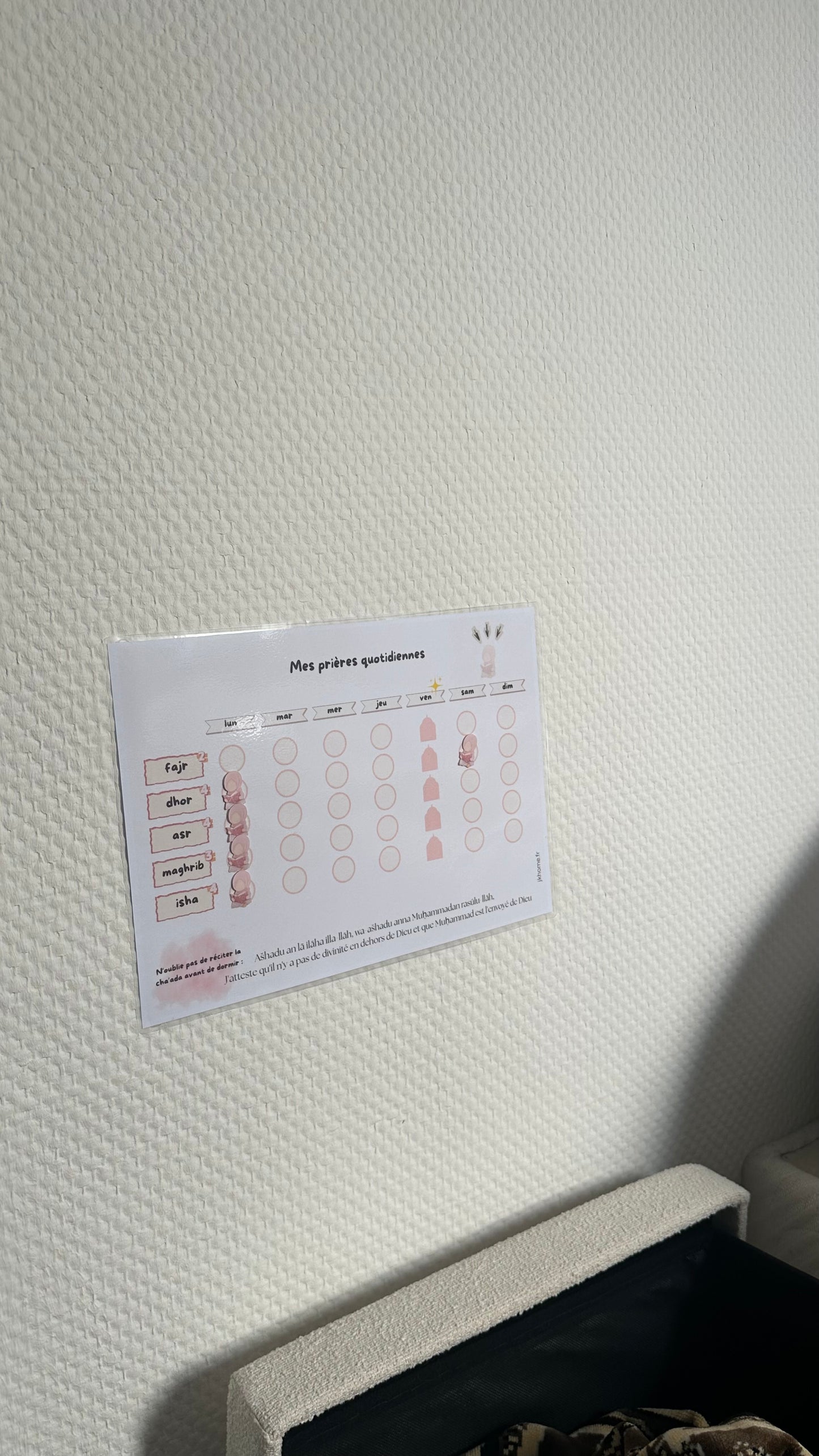 Mes prières quotidiennes