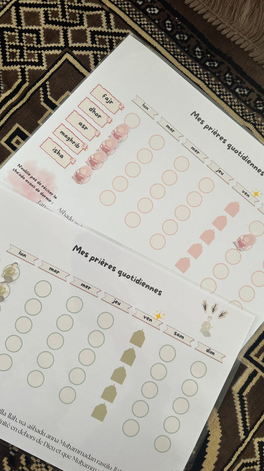 Mes prières quotidiennes
