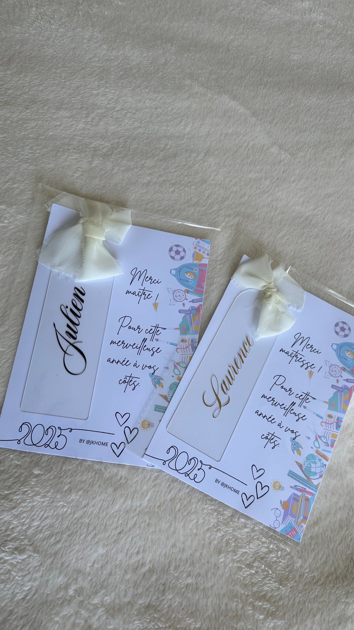 Carte Marque-Page