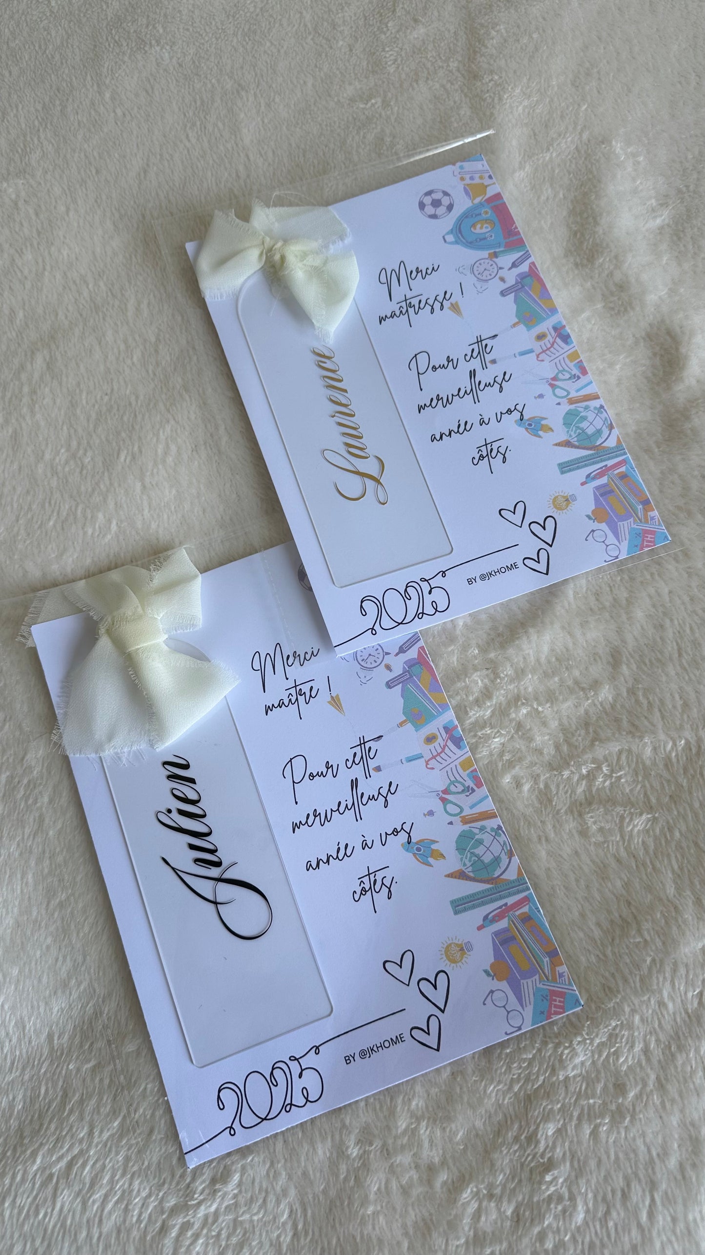 Carte Marque-Page