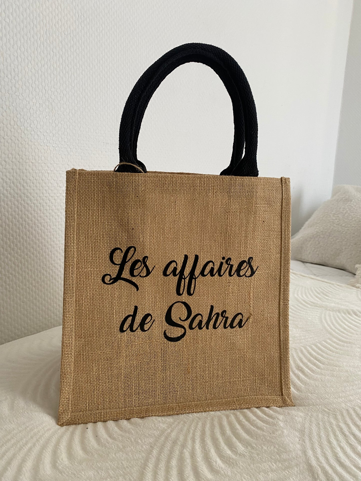 Sac en toile de jute 30cm