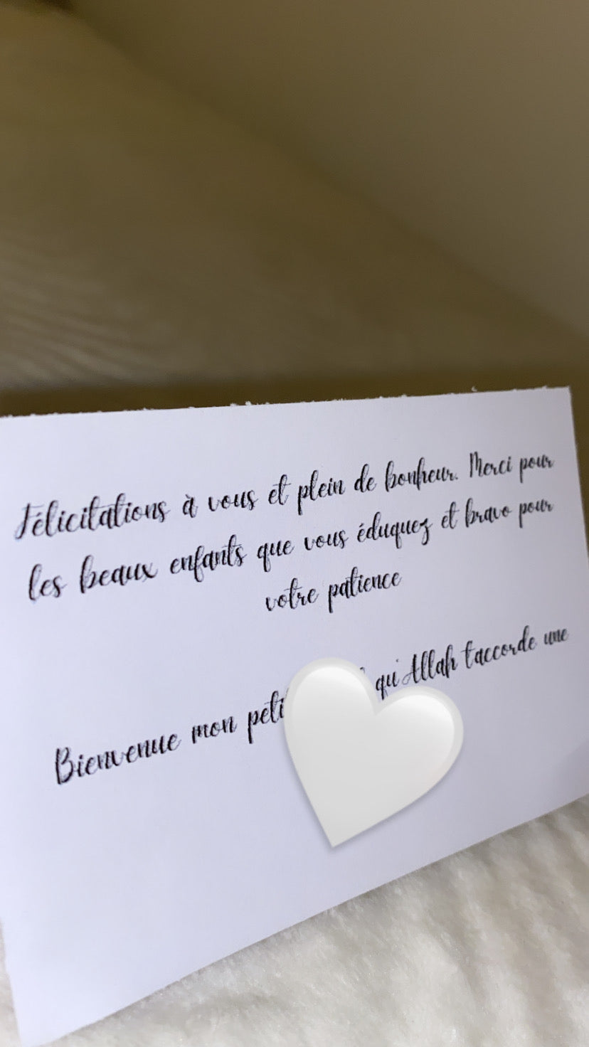 Message Cadeau