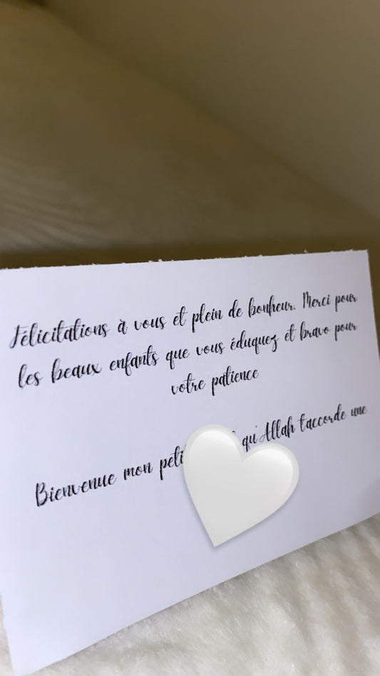 Message Cadeau