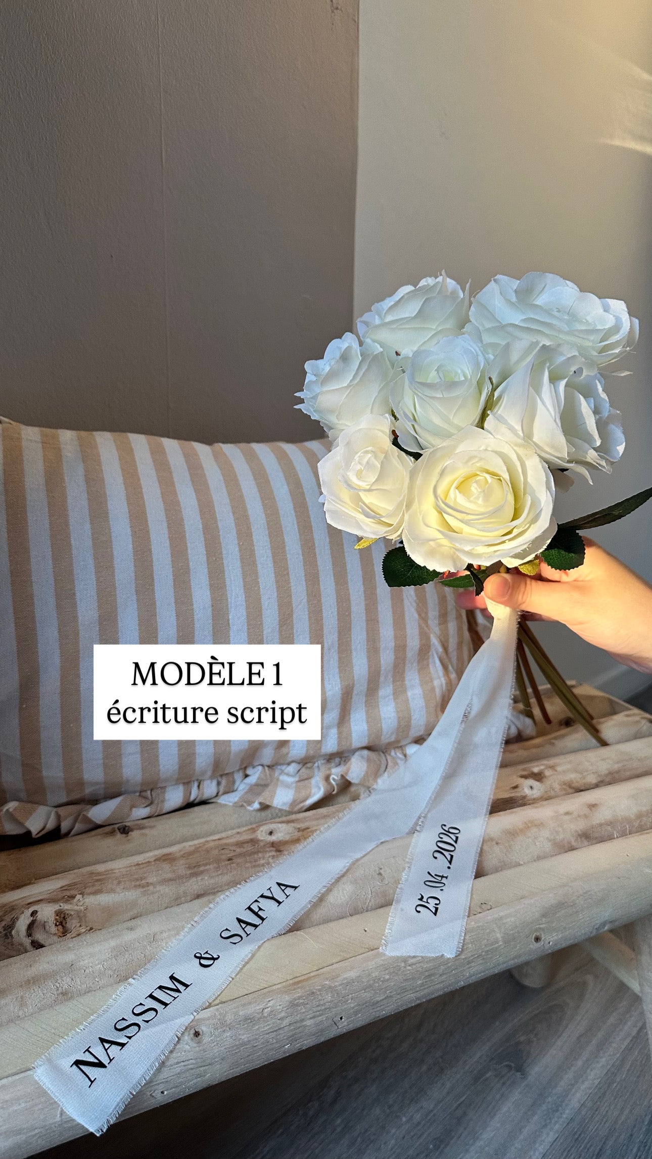Ruban Floral
