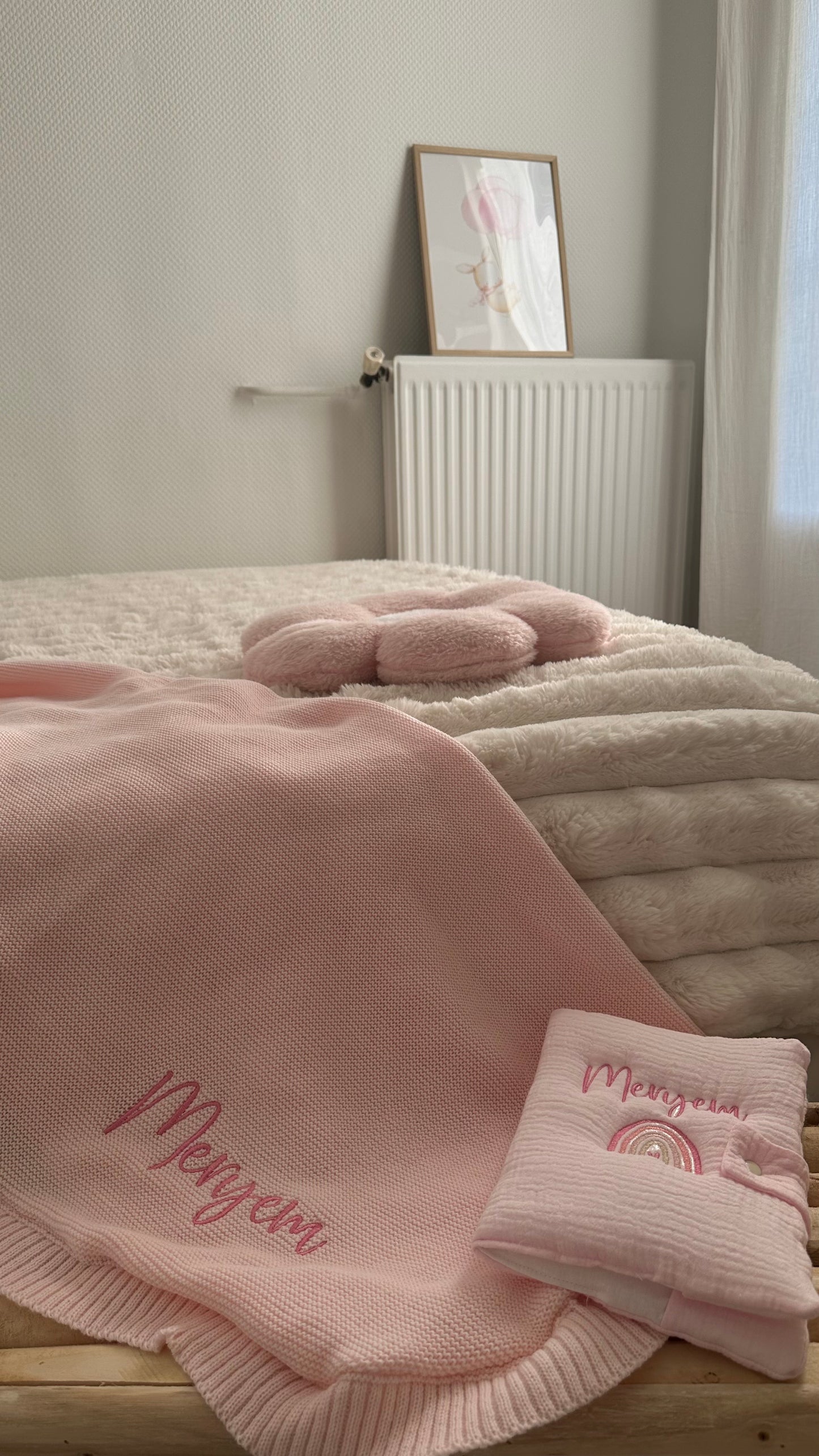 Coffret Naissance Brodé