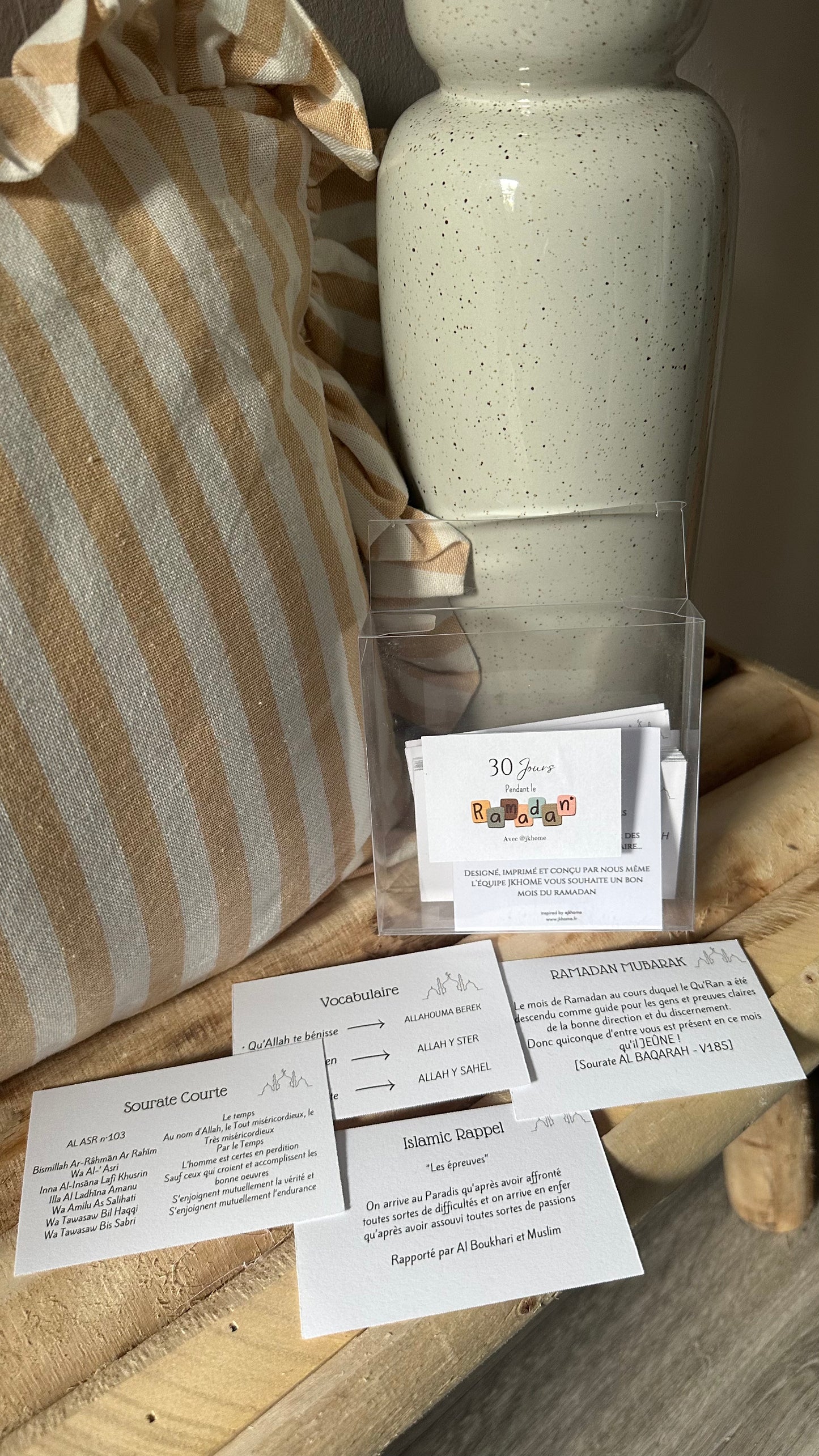 30 jours avec JKHOME