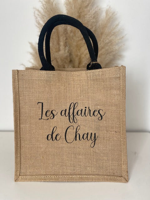 Sac en toile de jute 30cm