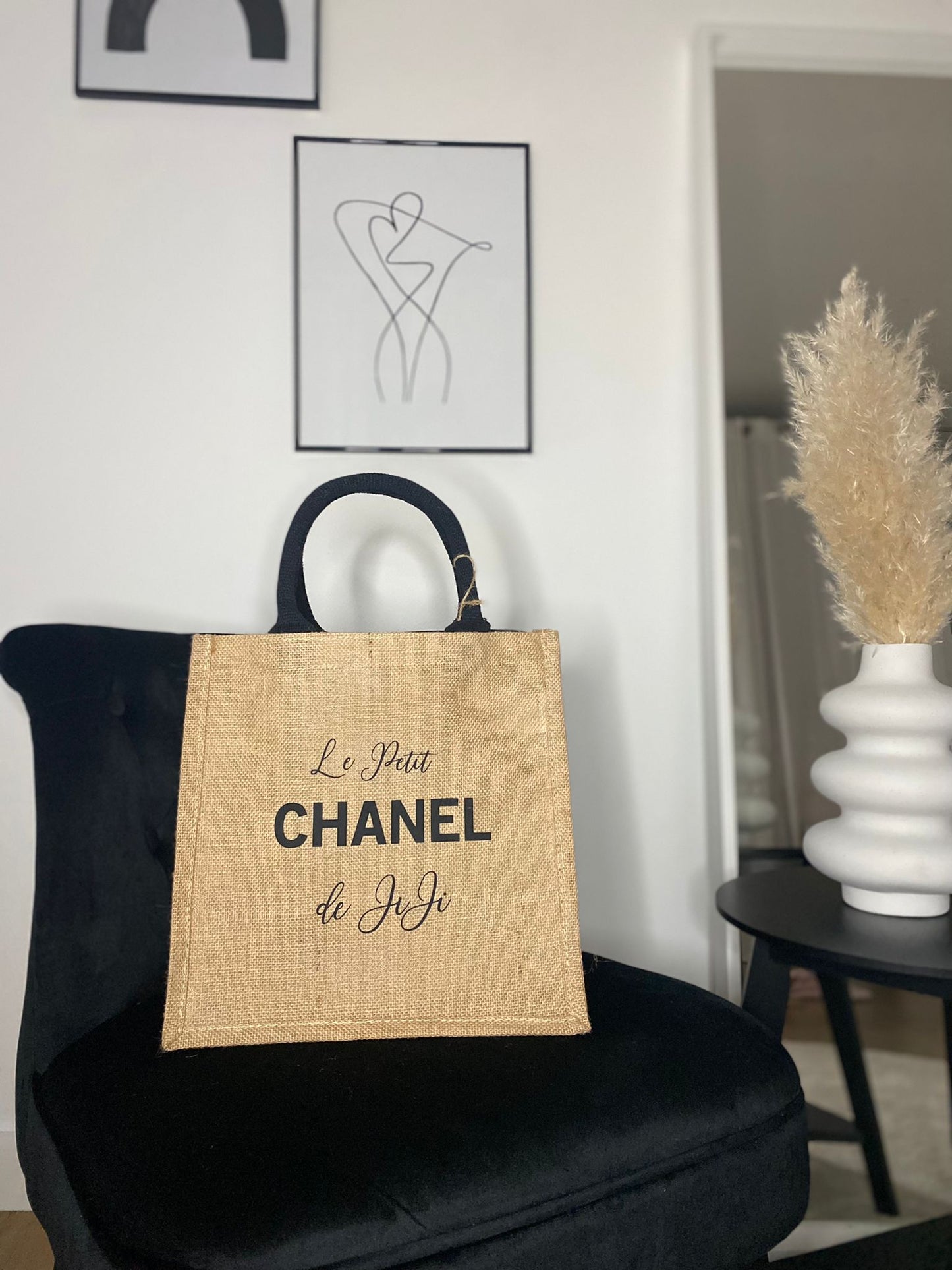 Sac en toile de jute 30cm